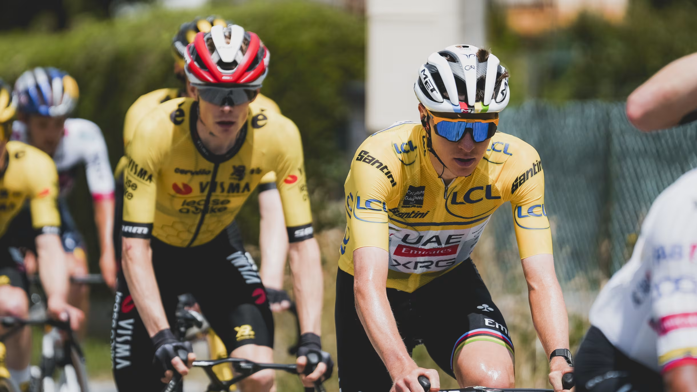 荷兰自行车运动员速度放飞，获得突破！