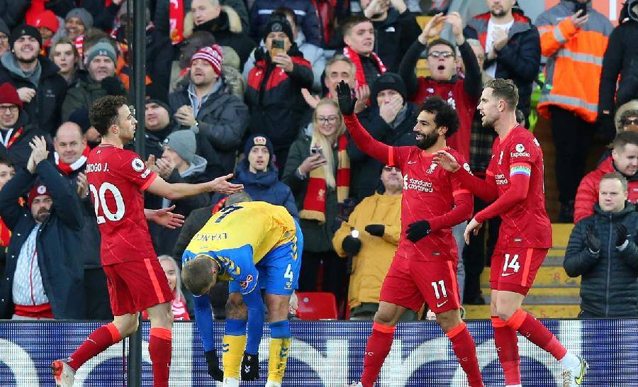 南安普顿客场击败沃特福德，豪取三分