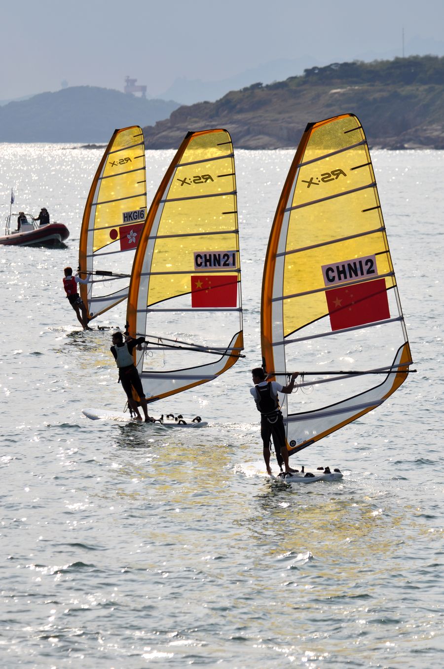 瑞典帆船队表现出色获得奖牌 瑞典帆船队表现出色获得奖牌