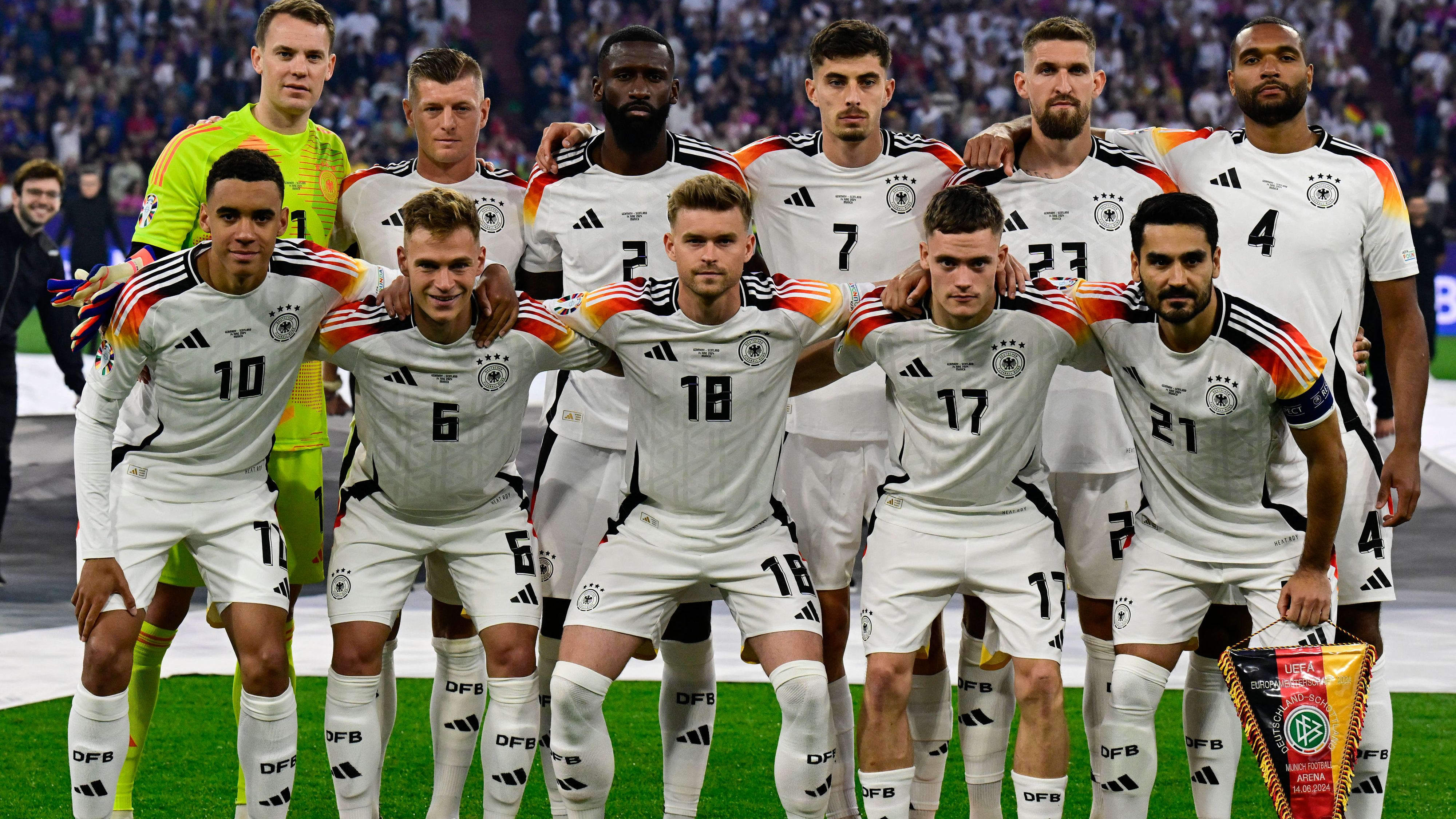 德国国家队全胜出线,实力令人瞩目的简单介绍 德国国家队全胜出线,实力令人瞩目的简单介绍