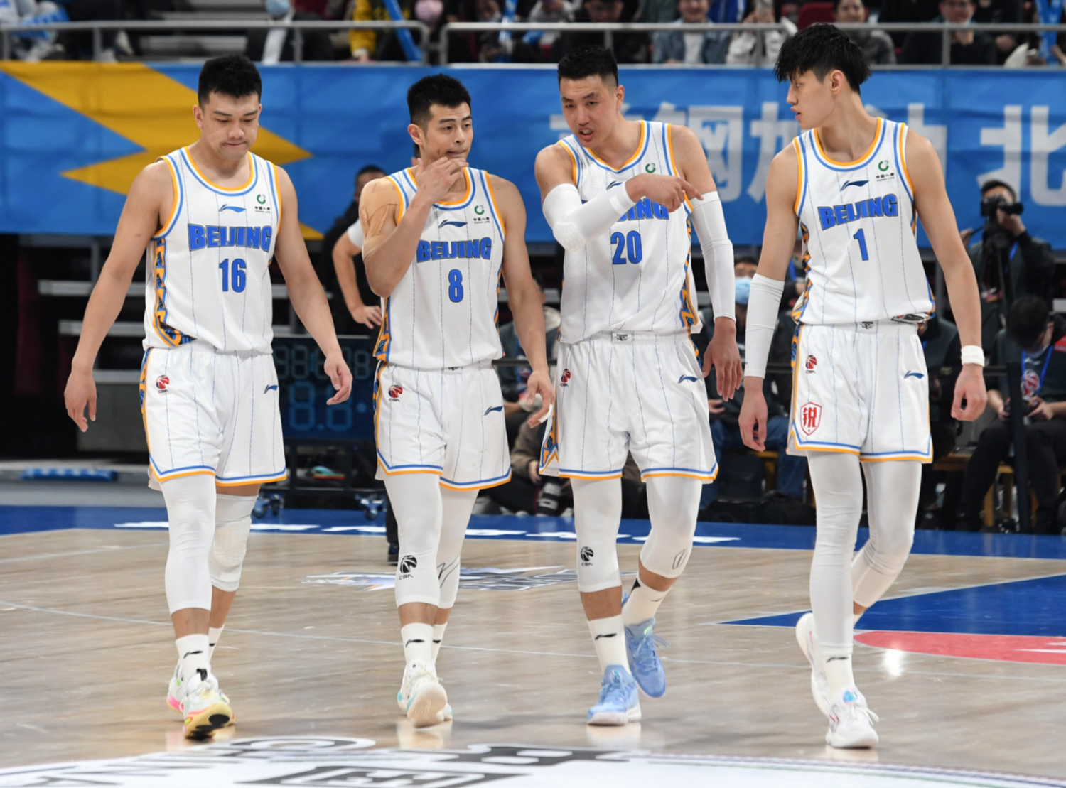 北京队在今日的比赛中大胜江苏队