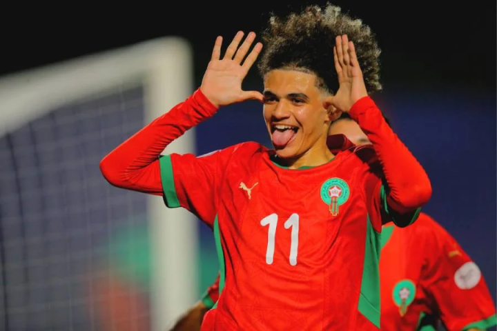 非洲杯预选赛继续进行，摩洛哥队实力浮现