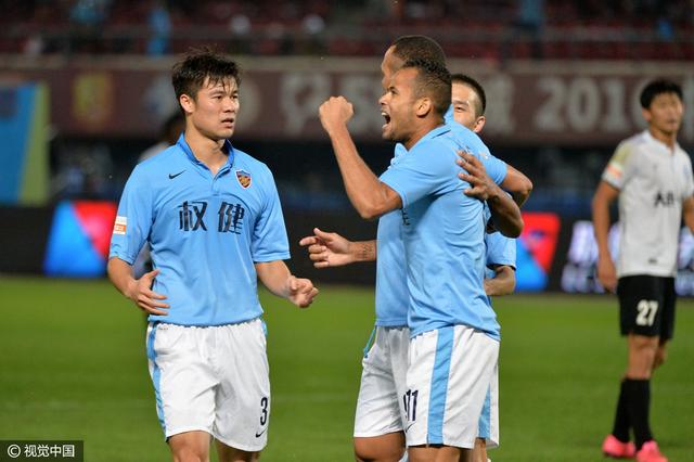 武汉卓尔客场告捷，豪取连胜