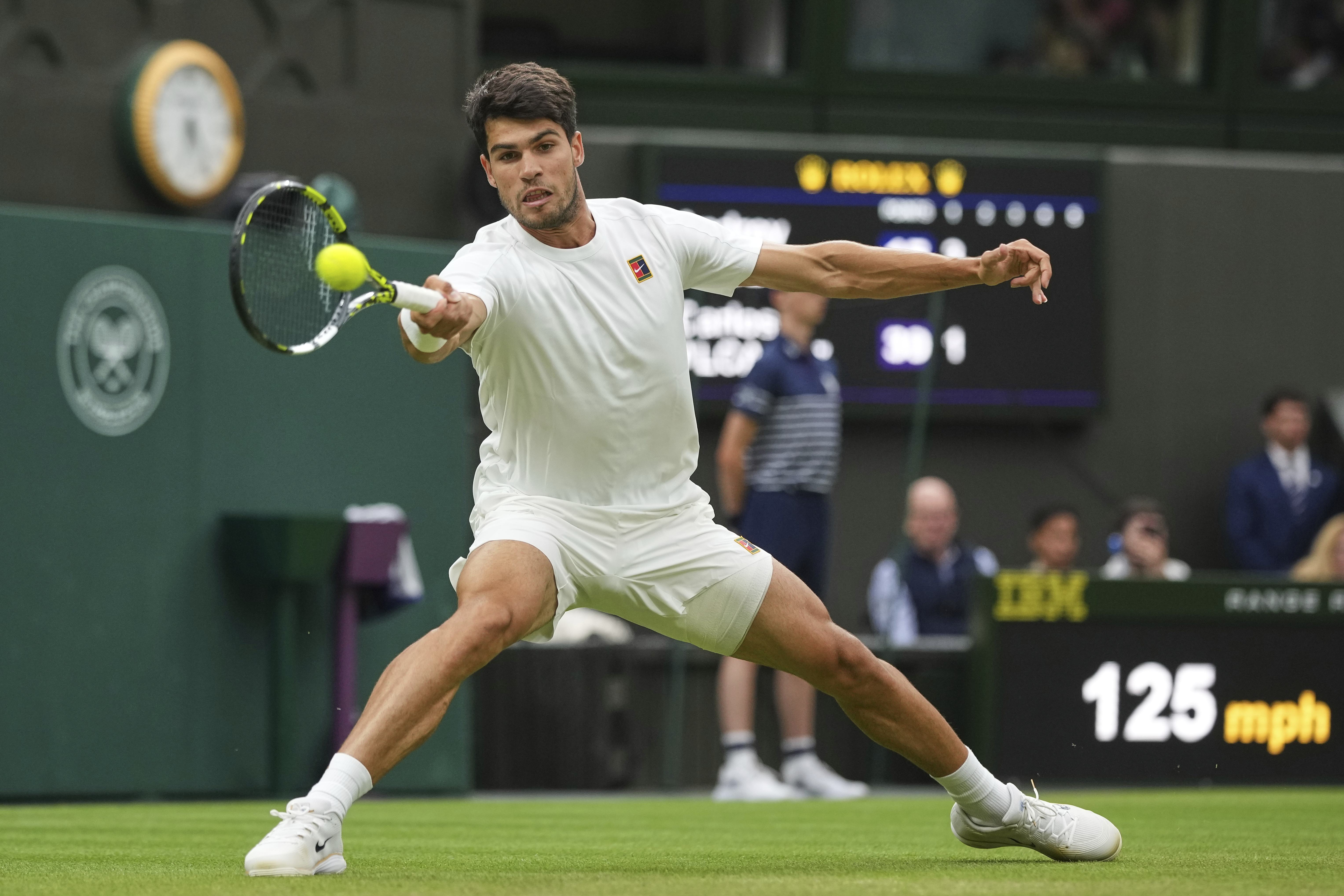 关于温网险胜ATP总决赛,阿尔卡拉斯统治全场的信息 关于温网险胜ATP总决赛,阿尔卡拉斯统治全场的信息