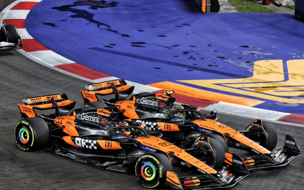 威廉姆斯横扫迈凯伦，皮亚斯特里扛起全队的简单介绍