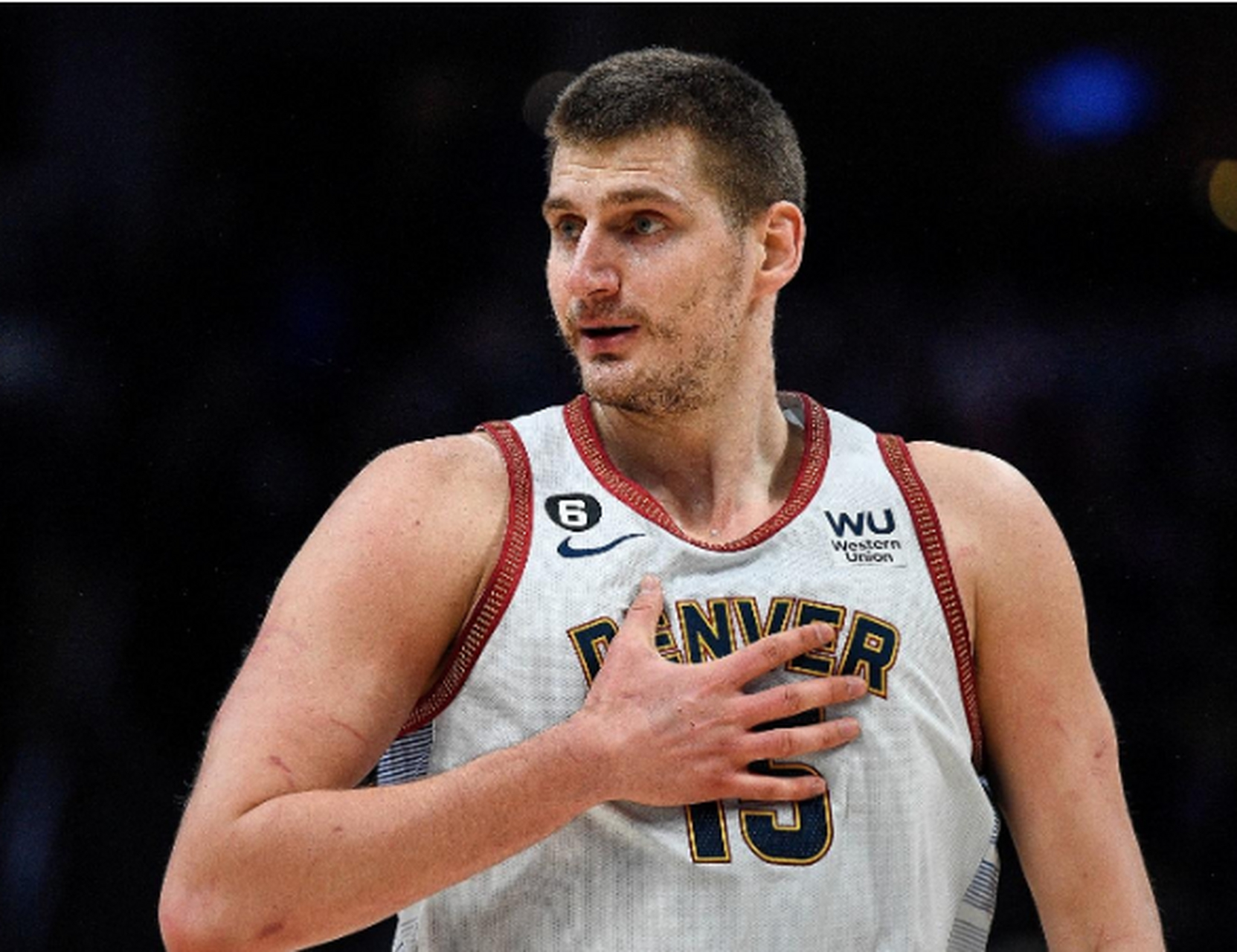 掘金碾压热火，武切维奇刷新纪录的简单介绍