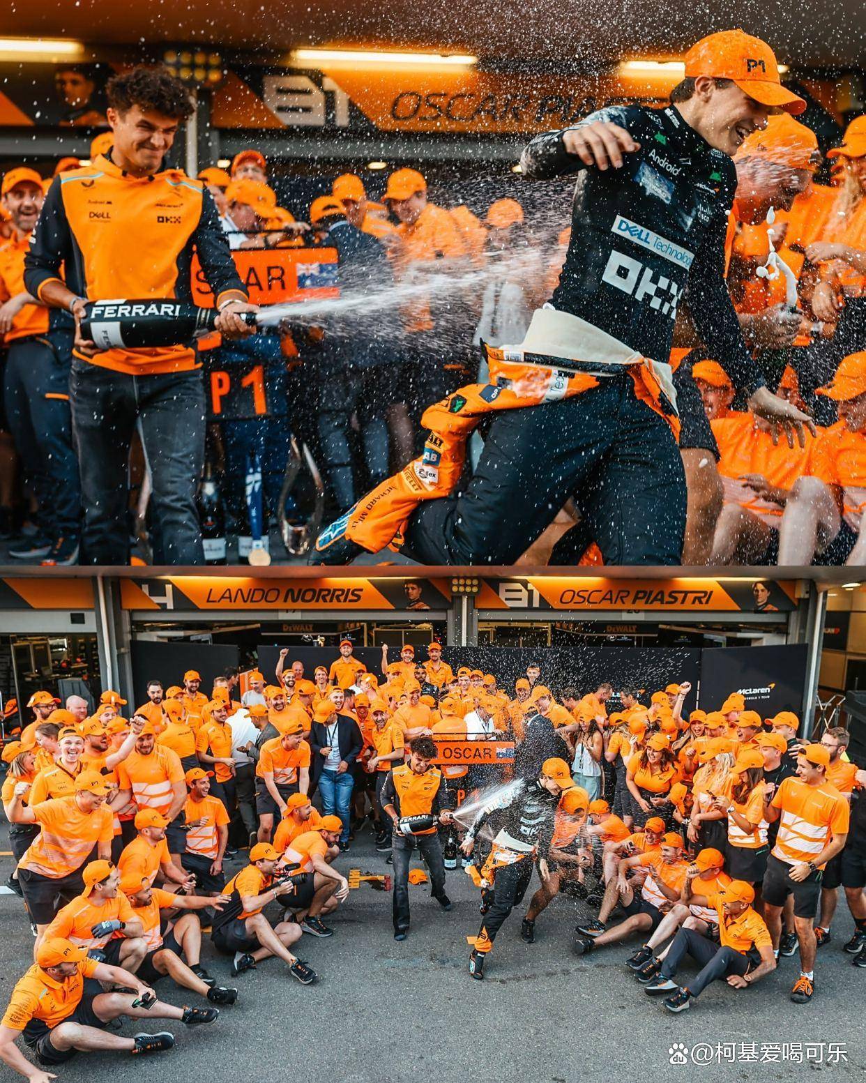 关于索伯车队险胜迈凯伦，诺里斯点燃赛场的信息