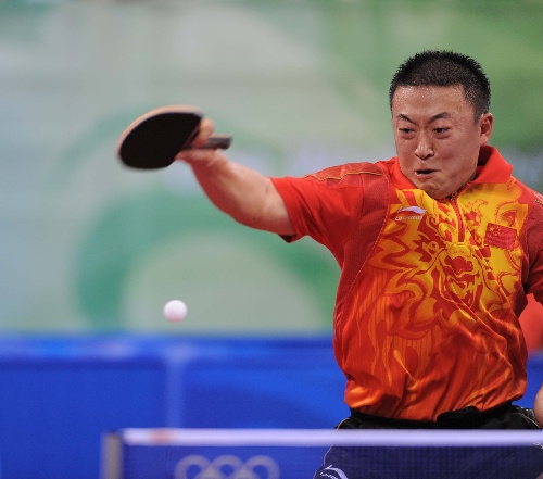 中国队翻盘韩国队，马琳点燃赛场