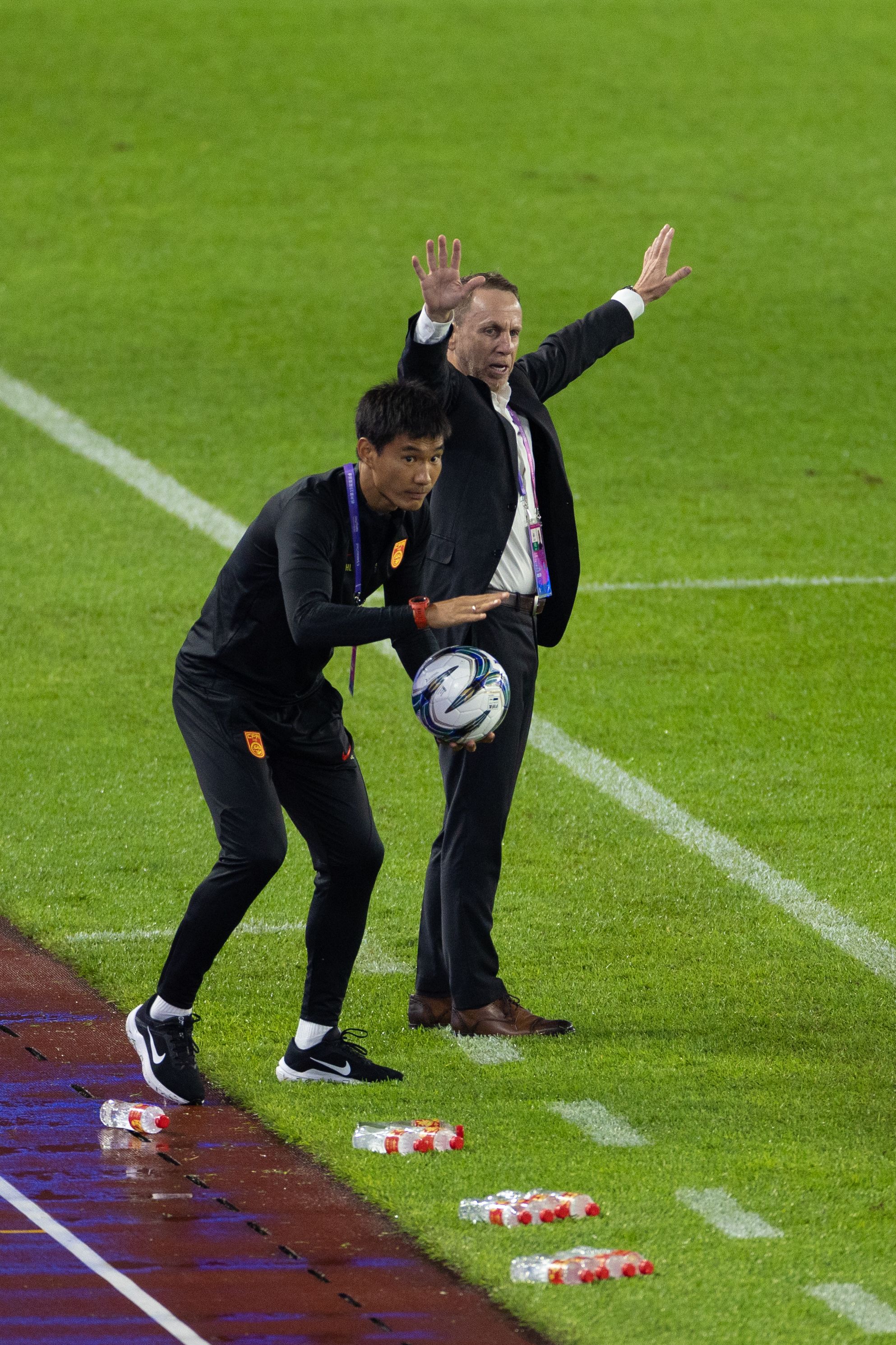 中国队轻取韩国队，辛杜扛起全队