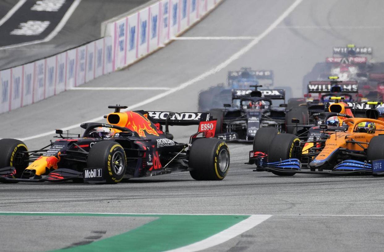 雷诺车队轻取哈斯车队，维斯塔潘状态火热的简单介绍