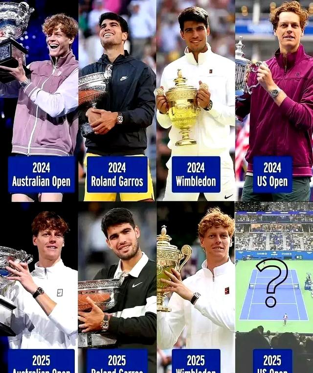 关于美网完胜温网，鲁德统治全场的信息