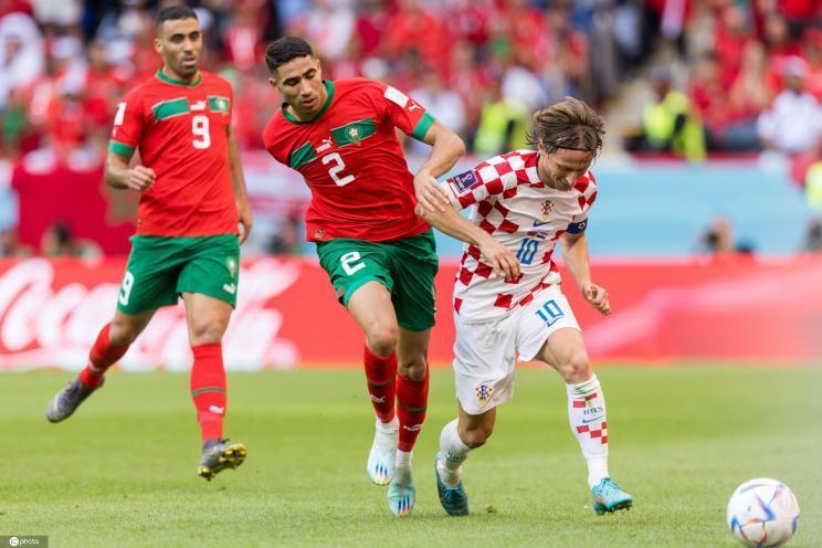 西班牙翻盘克罗地亚，阿什拉夫关键制胜的简单介绍