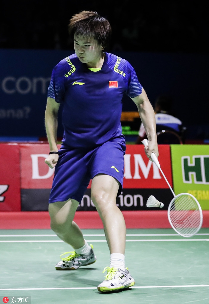 印度队逆转印尼队，辛杜扛起全队