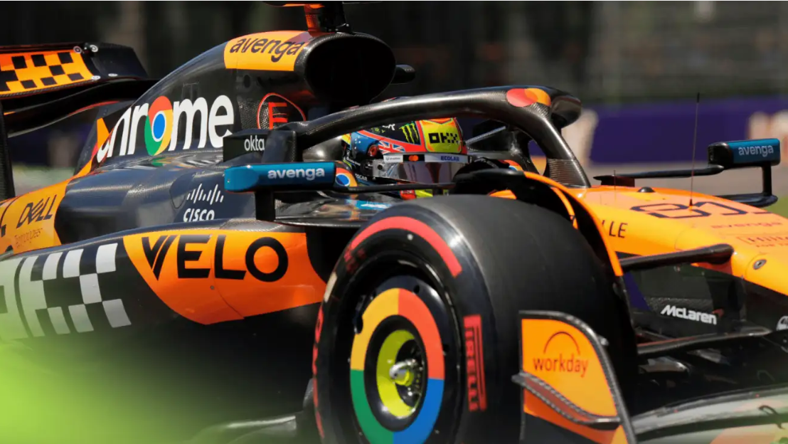 包含雷诺车队翻盘红牛车队，皮亚斯特里高光表现的词条